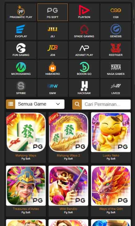 Rtpbet77 pilih game