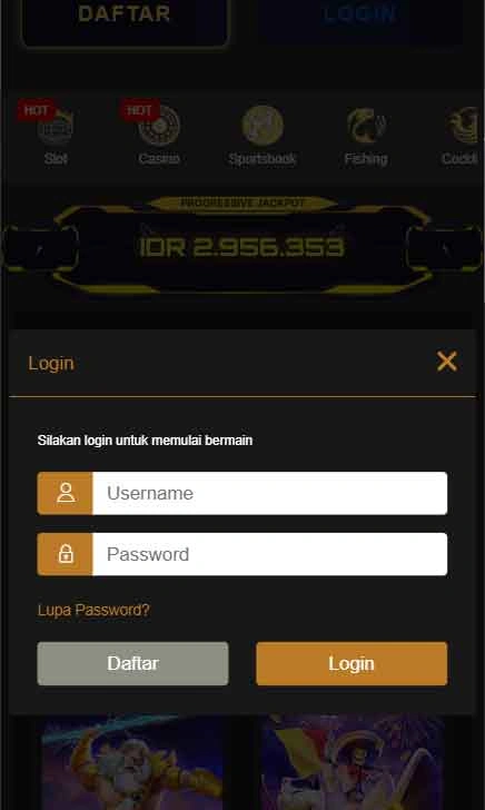 cara login Rtpbet77